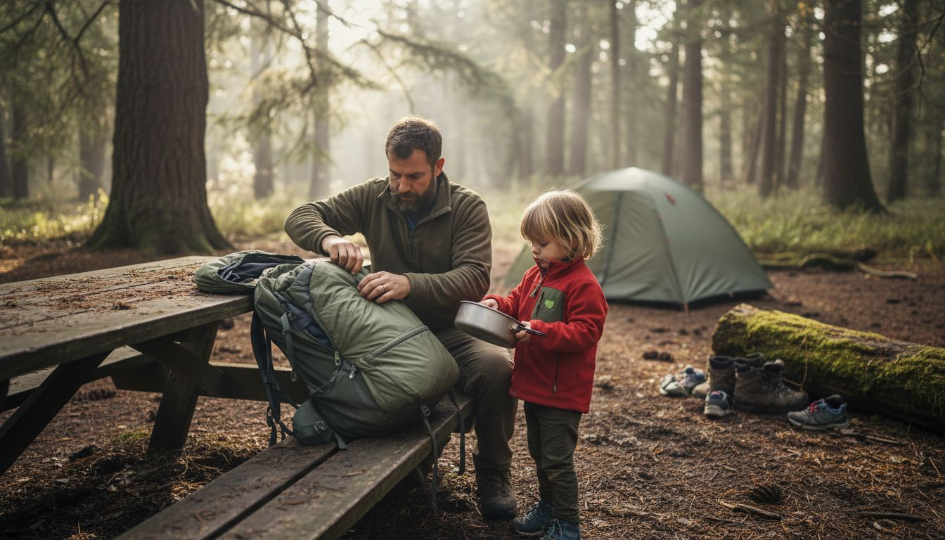 How to Pack Light for Camping and Maximize Comfort